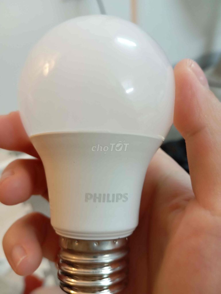 Bóng đèn LED Philips 7W Vàng. Mua bán Đèn tại Quận Nam Từ Liêm Hà Nội được đăng bởi Diep hình 1