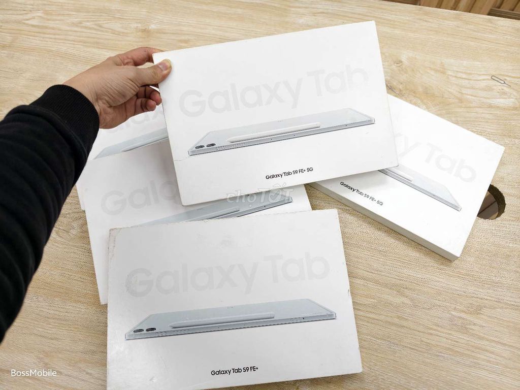 Samsung Galaxy Tab S9 FE+ 12.4 inch 8GB/128GB full. Mua bán Máy tính bảng tại Quận Hai Bà Trưng Hà Nội được đăng bởi Boss Mobile hình 1