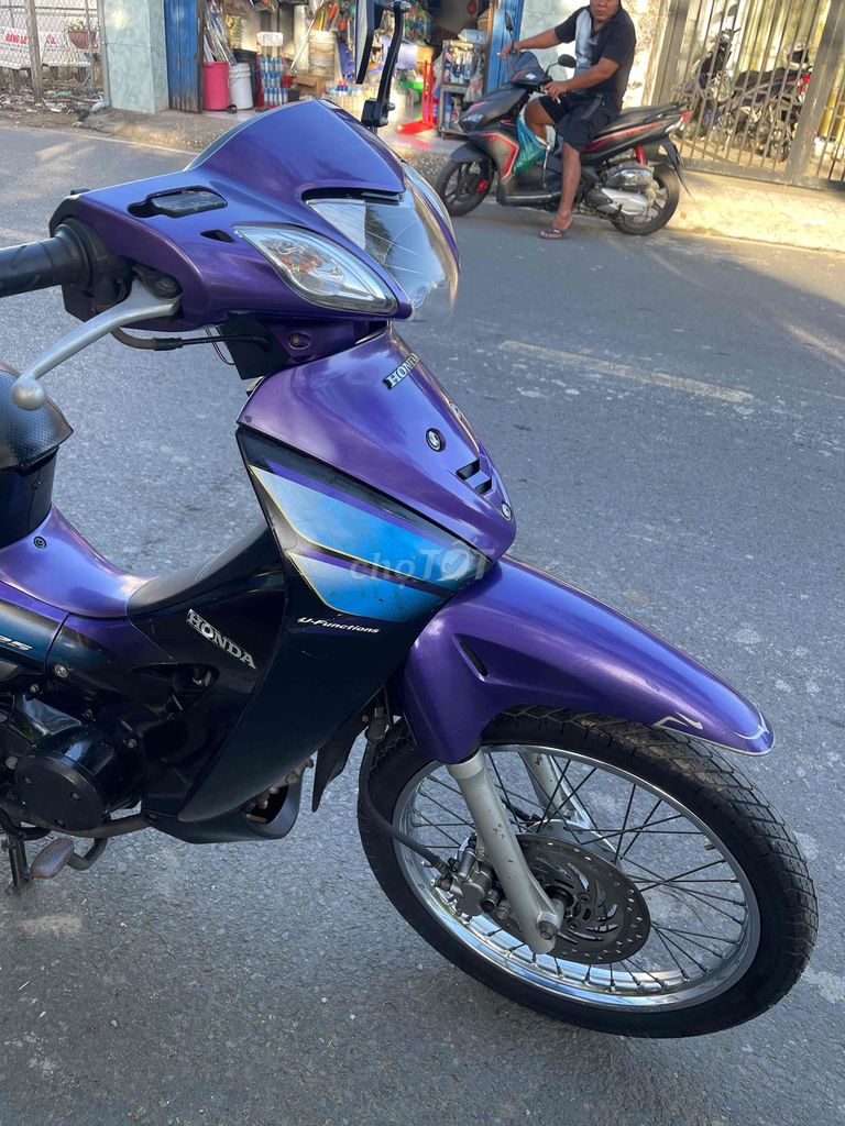 Honda Future 2 màu Tím biển 65. Mua bán Xe máy tại Quận Cái Răng Cần Thơ được đăng bởi Cầm Đồ Minh Tấn hình 11