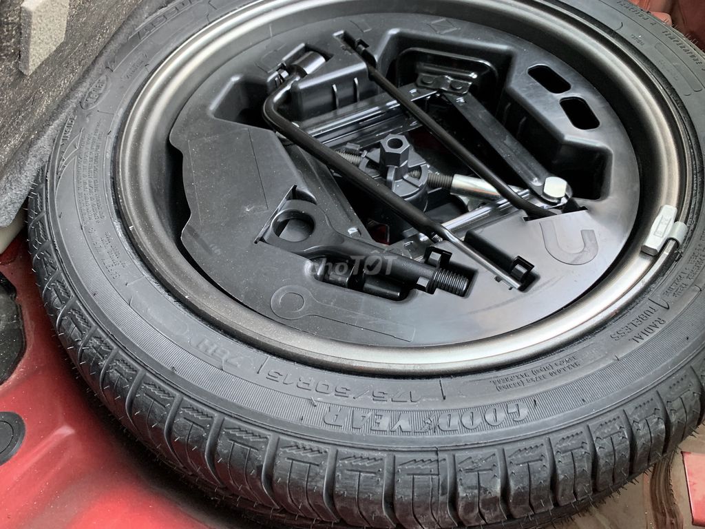 Kia Morning 2019 Tự động 10 vạn km Đỏ
