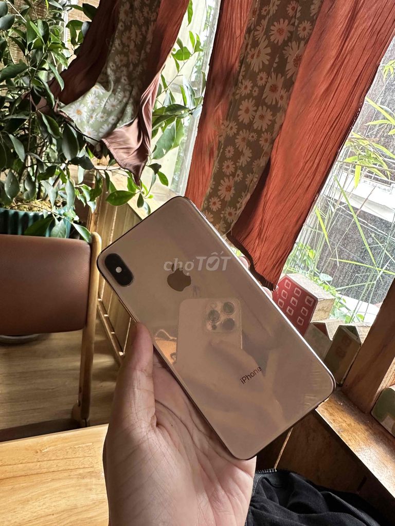 Iphone Xsmax Vàng QT 64gb Đẹp 2 Sim Pin Trâu🐶🐶