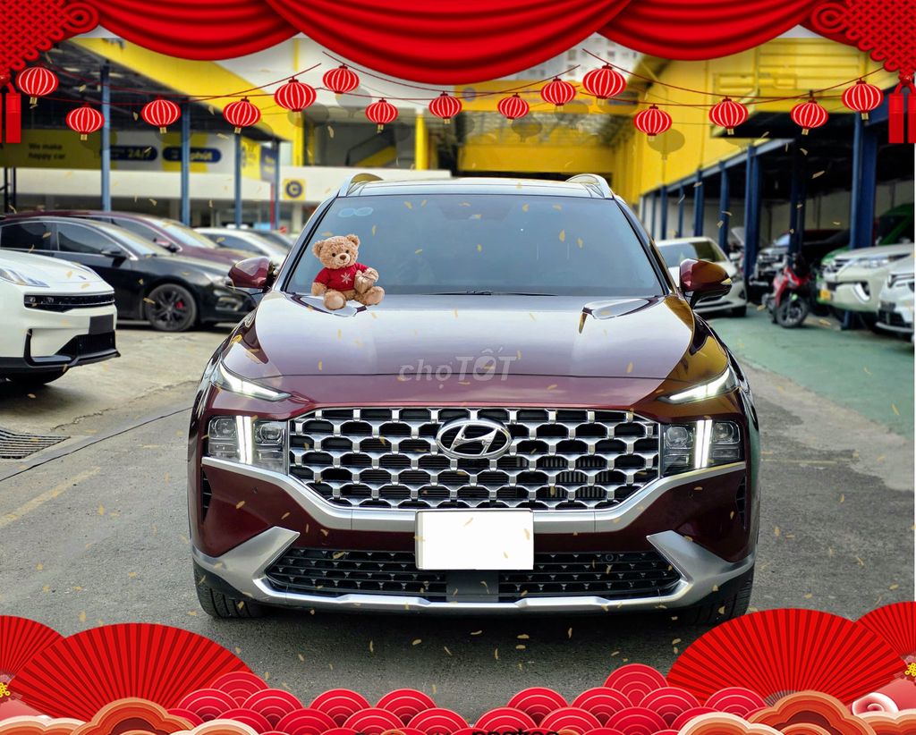Hyundai SantaFe 2023 Cao cấp 2.2L HTRAC 11.000 km. Mua bán Ô tô tại Quận Tân Phú Tp Hồ Chí Minh được đăng bởi Trần Thái Carpla HCM hình 1