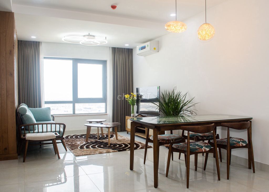 CĂN 2PN NỘI THẤT MỚI ĐẸP TẠI SƠN TRÀ OCEAN VIEW 84M2