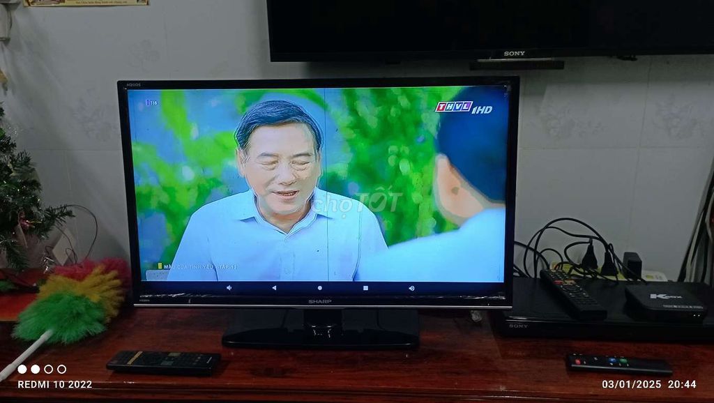 TV 29 inh Sharp bị 1 chỉ.