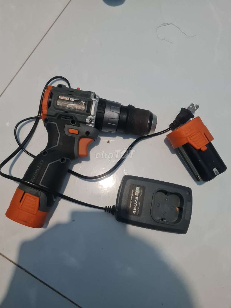 Máy khoan bắn vít 16V. Mua bán Đồ chuyên dụng, Giống nuôi trồng tại Huyện Phụng Hiệp Hậu Giang được đăng bởi Máy Tính HT hình 1