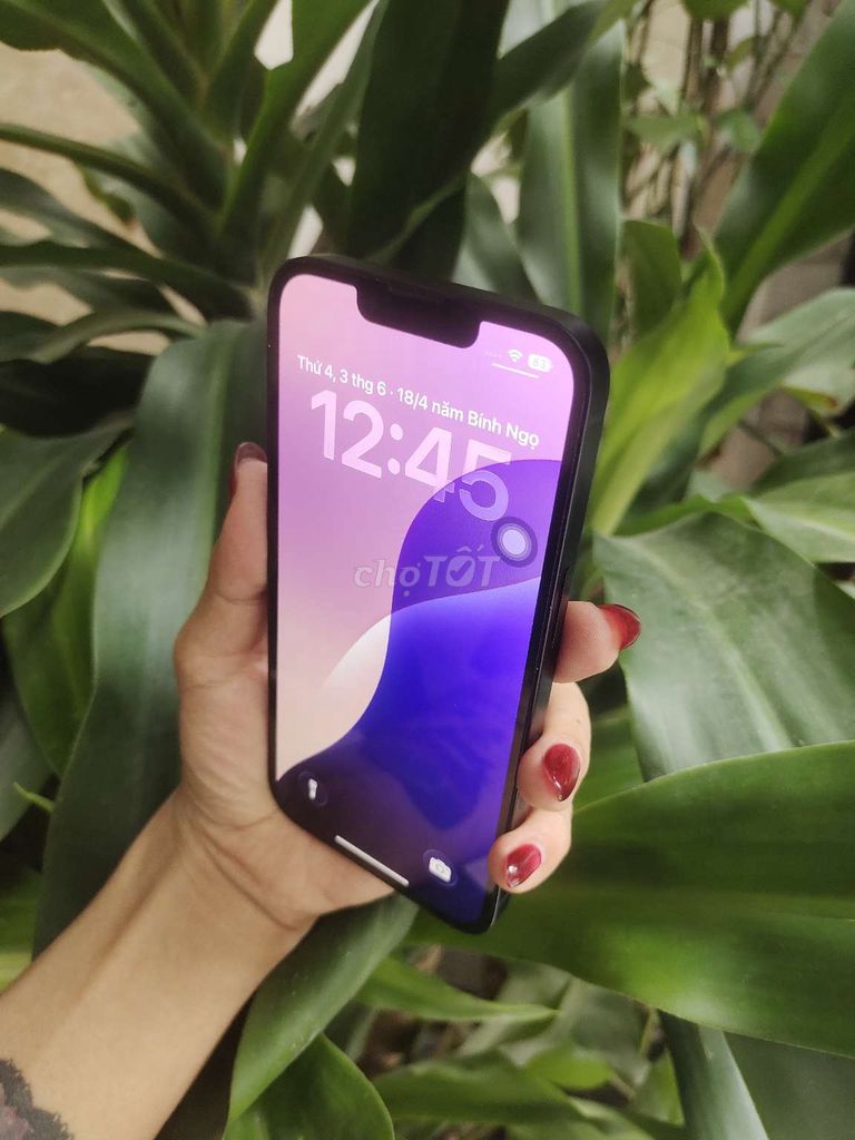 Apple iPhone 13 128GB Đen. Mua bán Điện thoại tại Quận 1 Tp Hồ Chí Minh được đăng bởi Tú Nghi  hình 1
