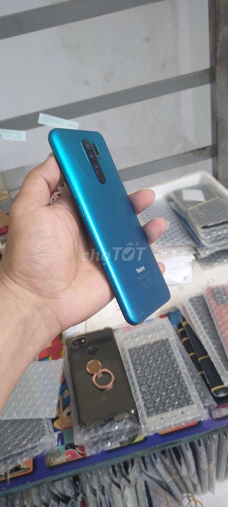 Xiaomi redmi 9, ram 5gb, 64gb, pin 5000. Mua bán Điện thoại tại Quận Gò Vấp Tp Hồ Chí Minh được đăng bởi A LONG   nhận thanh toán THẺ TÍN DỤNG hình 4