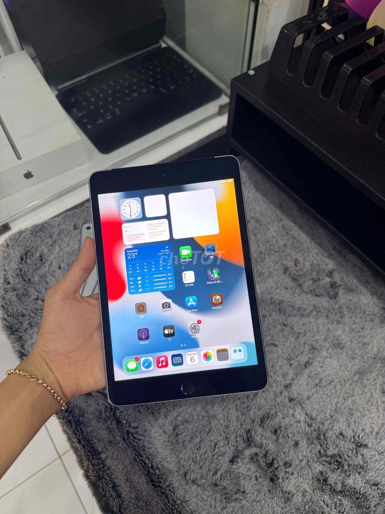 ipad mini 4 128gb wifi+4g. Mua bán Máy tính bảng tại Quận 12 Tp Hồ Chí Minh được đăng bởi Quỳnh Sa hình 4