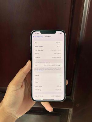 12prm lock 512gb EID zin đẹp 99% fullcn bán or gl