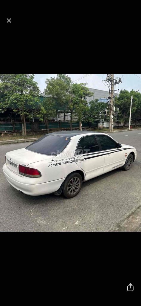 Mazda 626 1997 Trắng. Mua bán Ô tô tại Huyện Yên Phong Bắc Ninh được đăng bởi Nam Đỗ Nhật hình 3