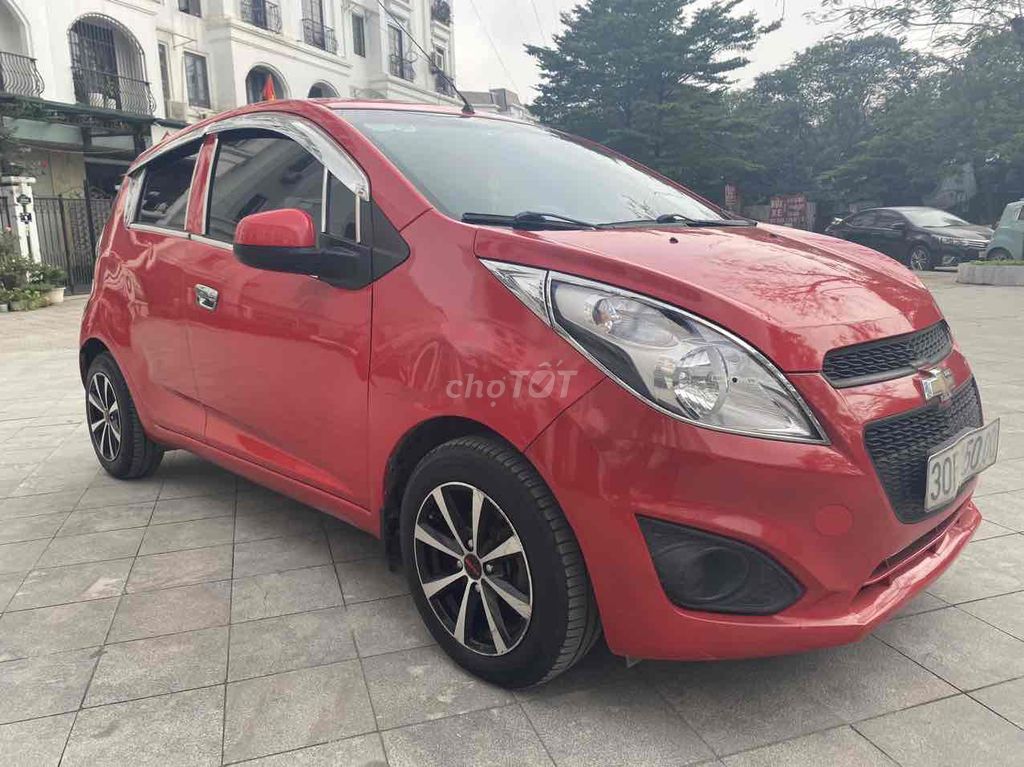 bán Spas 2016 bản 1.2mt 5 chỗ xe đẹp xuất sắc. Mua bán Ô tô tại Quận Hoàng Mai Hà Nội được đăng bởi tran duc khien hình 3