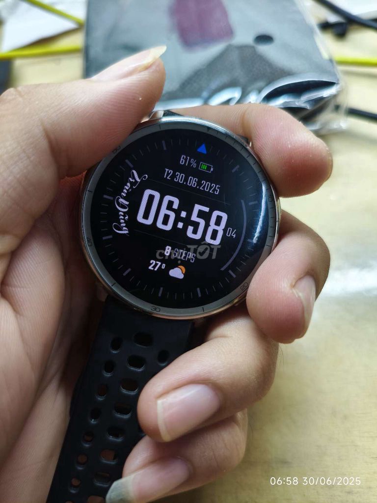 Bán amazfit active 2 còn 11 tháng bảo hành