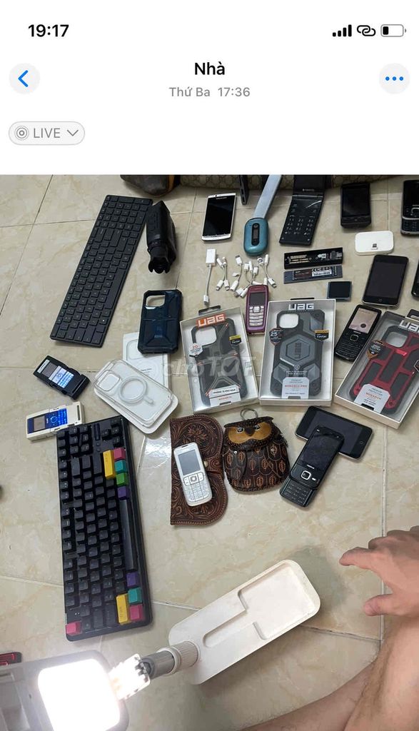 Ốp UAG iphone ổ cứng di động WD 500g 1TB Nokiahãng. Mua bán Phụ kiện (Màn hình, Chuột...) tại Quận Tân Phú Tp Hồ Chí Minh được đăng bởi Trương Hiệp hình 1
