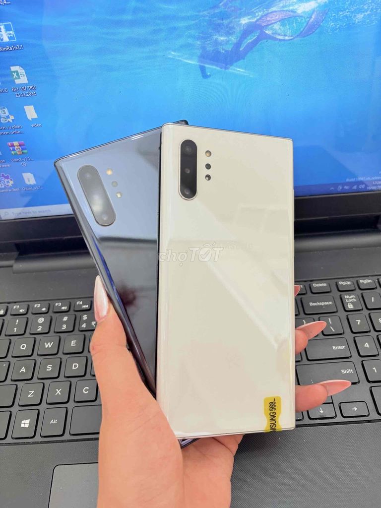 Samsung Note 10 Plus 5G 12/256Trắng. Mua bán Điện thoại tại Quận Ninh Kiều Cần Thơ được đăng bởi nguyễn Trần Quân hình 1