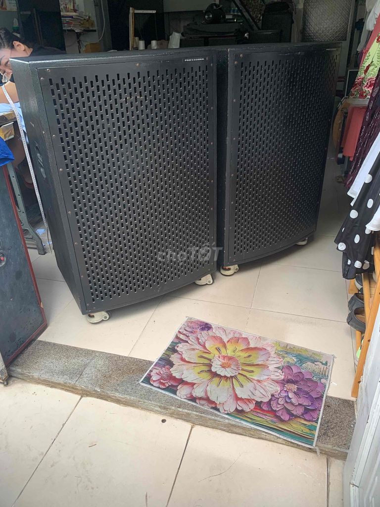 Loa siêu trầm Kép 40 Đen Gỗ. Mua bán Tivi, Âm thanh tại Thành phố Biên Hòa Đồng Nai được đăng bởi Thu Liễu hình 1