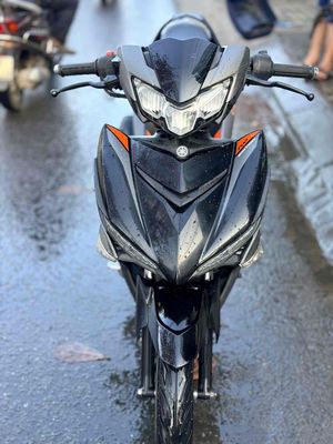 Yamaha Exciter 150 LED 2023 Đen cam xám