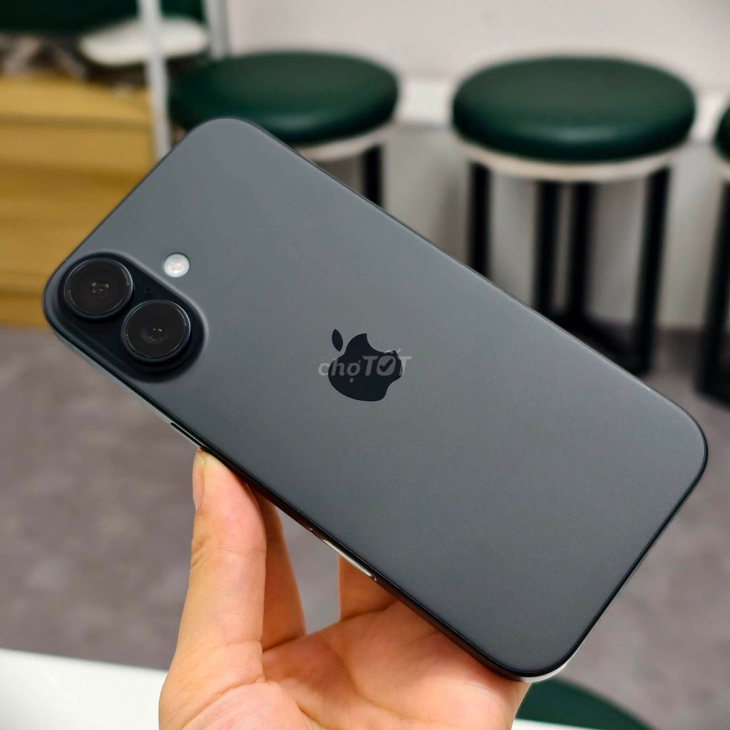Apple iPhone 16 256GB Đen Nguyên bản. Mua bán Điện thoại tại Quận Tân Bình Tp Hồ Chí Minh được đăng bởi Hội Đồ Điện Tử hình 1