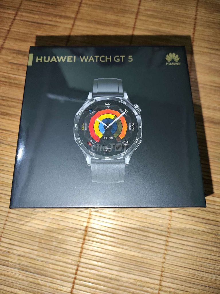 Huawei Watch GT5 Đen Chính Hãng Newseal