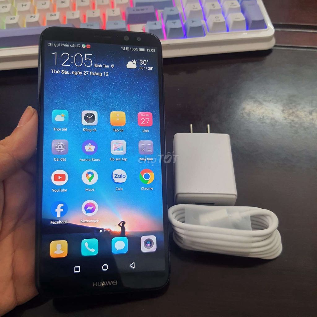 Huawei Maimang 6, Ram 4/64gb ngon lành