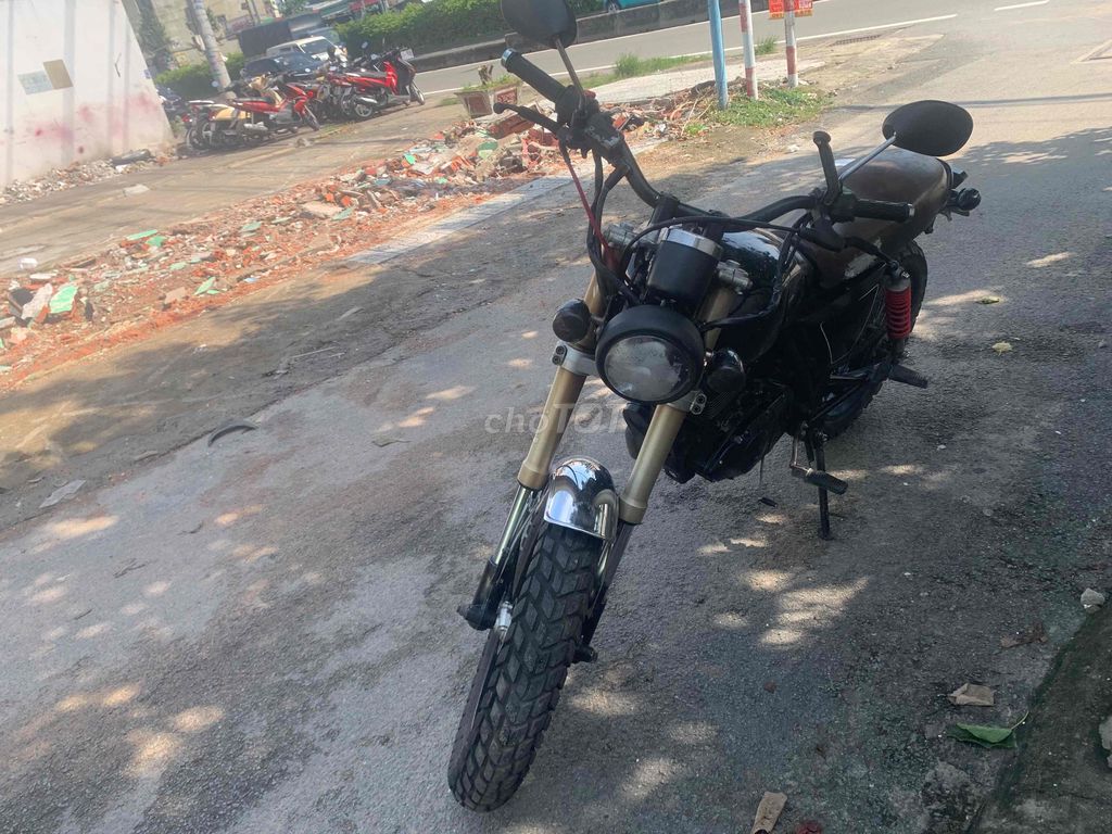 Ребел RB125 2012 Черный