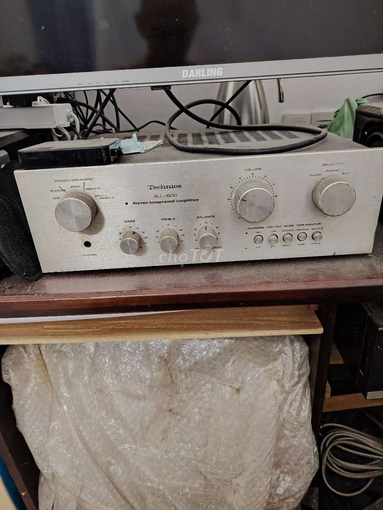 Ampli Technics SU-V60 Bạc. Mua bán Tivi, Âm thanh tại Thành phố Buôn Ma Thuột Đắk Lắk được đăng bởi Thủy hình 1