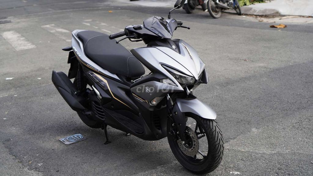 Yamaha NVX 155 ABS Smartkey Xám Bạc - Máy Zin. Mua bán Xe máy tại Quận Tân Phú Tp Hồ Chí Minh được đăng bởi Đỗ Hoàng hình 2