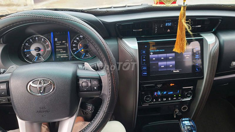 Xe Toyota Fortuner 4x2 AT 2019 Máy Xăng, Xe Đẹp. Mua bán Ô tô tại Quận Gò Vấp Tp Hồ Chí Minh được đăng bởi Chợ Xe Cũ Giá Tốt hình 10