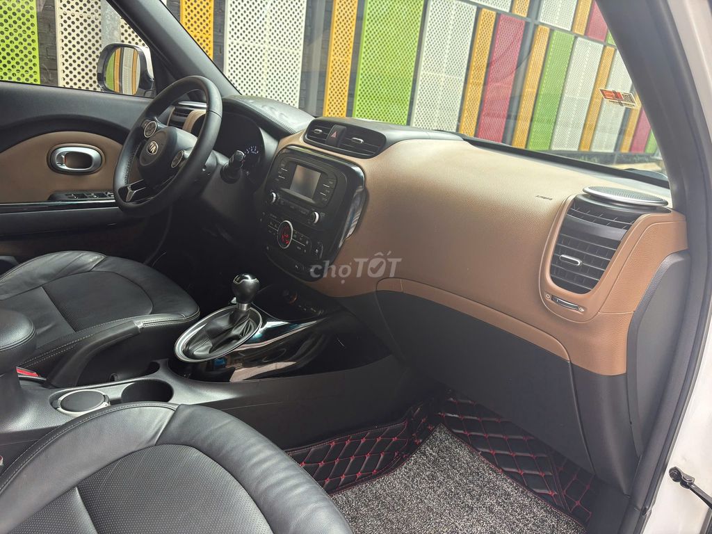 Kia Soul 2015 2.0AT đúng 1 chủ sử dụng rất đẹp. Mua bán Ô tô tại Thành phố Thủ Đức Tp Hồ Chí Minh được đăng bởi Nguyễn An Phương hình 17