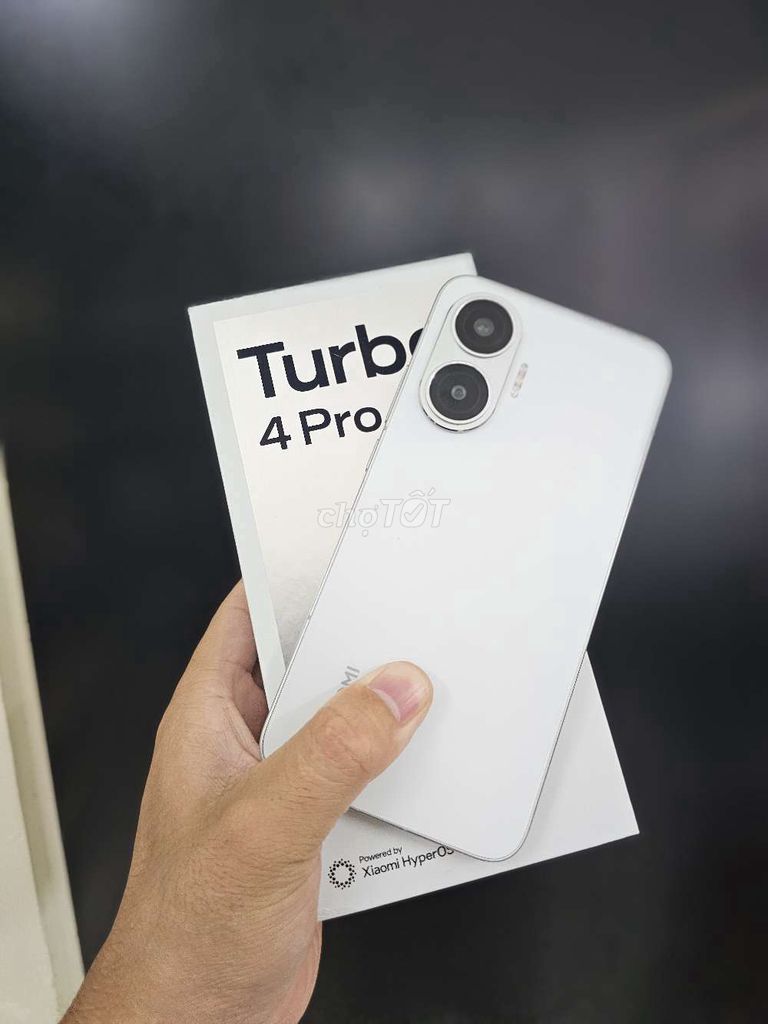 Xiaomi Redmi Turbo 4 Pro 12GB/256GB Trắng. Mua bán Điện thoại tại Quận Ninh Kiều Cần Thơ được đăng bởi Thinhmobile Cần thơ  hình 1