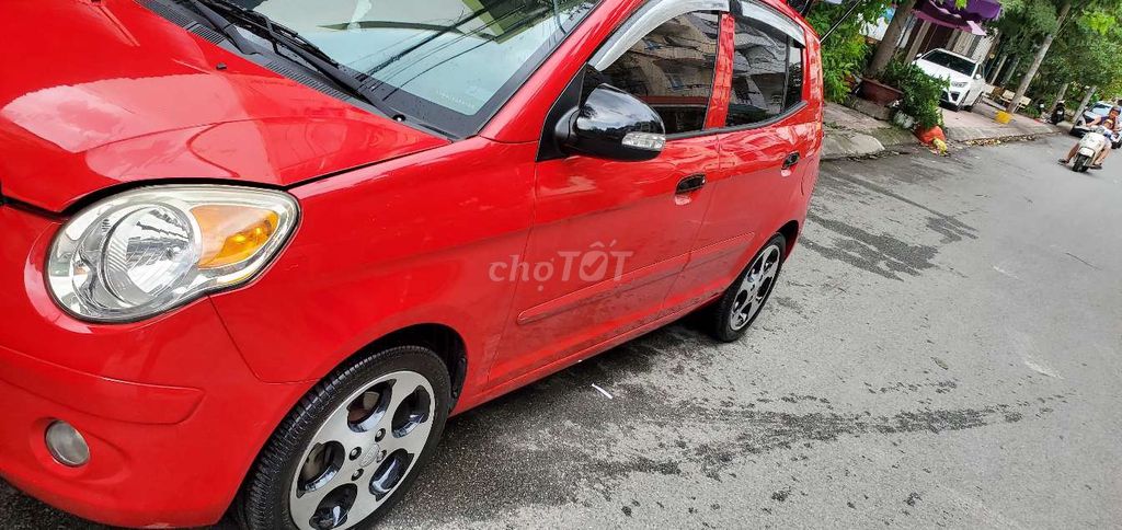 BÁN KIA MORNING NHẬP 2009 SLX 1.0 AT - 74000 km. Mua bán Ô tô tại Quận 3 Tp Hồ Chí Minh được đăng bởi Anh Tư hình 6