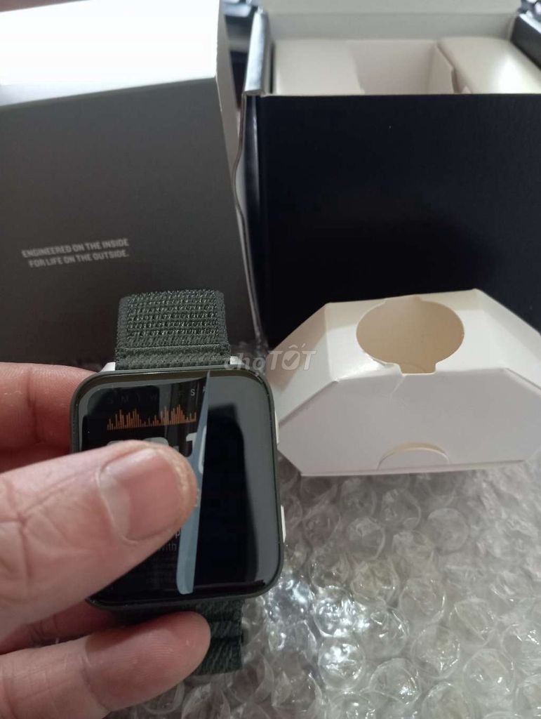 Garmin Venu X1 Xám Mới 100%. Mua bán Thiết bị đeo thông minh tại Thành phố Vinh Nghệ An được đăng bởi Phước phát hình 1