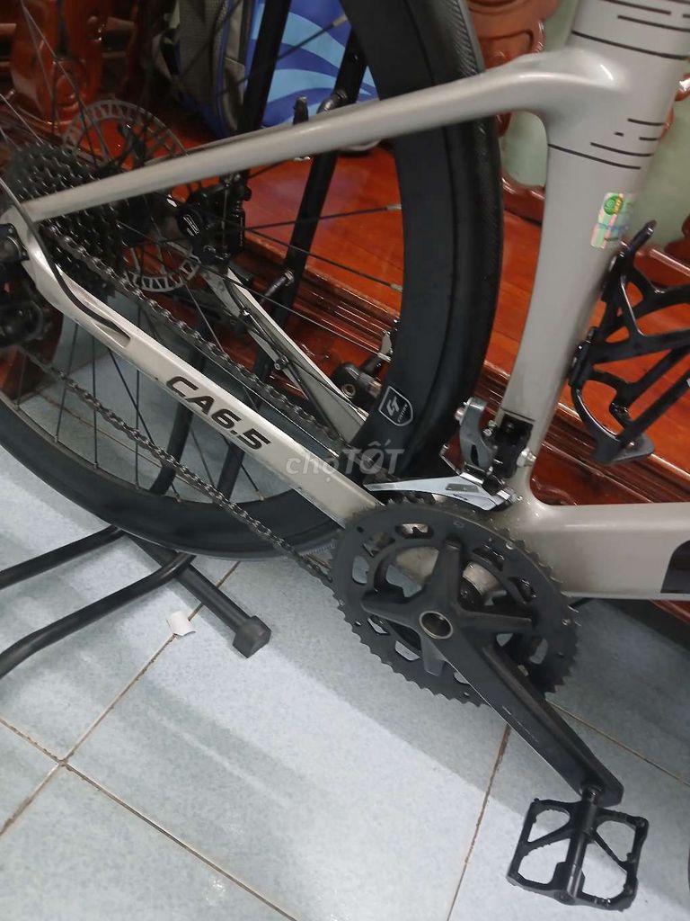 Mới 95%. Road CATANI 6.5 KHUNG NHÔM KHÔNG MỐI HÀN. Mua bán Xe đạp tại Thành phố Vũng Tàu Bà Rịa - Vũng Tàu được đăng bởi Văn Hiệp hình 7