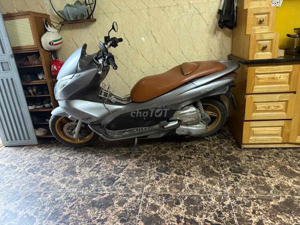 Honda PCX серый, тайская сборка, 54934 км