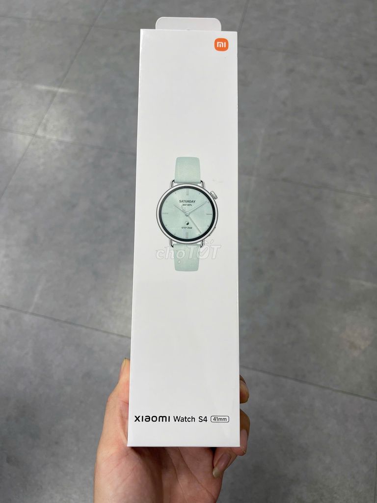 Xiaomi Watch S4 Xanh bạc hà. Mua bán Thiết bị đeo thông minh tại Quận Phú Nhuận Tp Hồ Chí Minh được đăng bởi Phạm Hoài Thanh hình 1