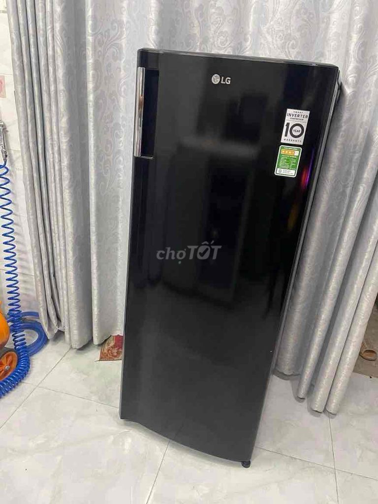 Tủ Đông LG đứng Inverter 165l 7 tầng đẹp meli