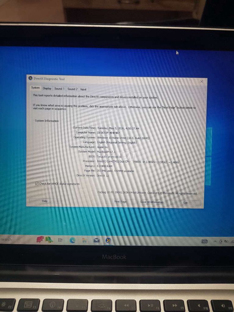 macbook pro 13 2010/6g/500g. Mua bán Laptop tại Quận Tân Phú Tp Hồ Chí Minh được đăng bởi Lơi hình 1