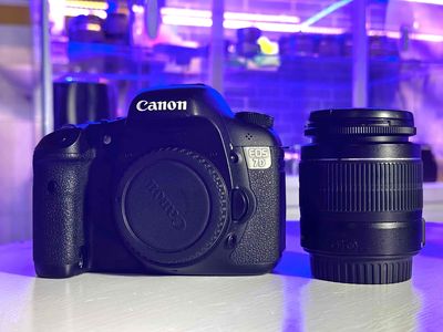 Full bộ máy ảnh canon 7D giá tốt