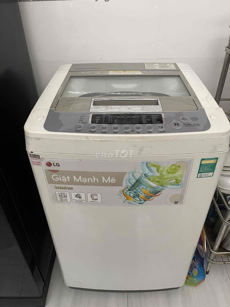 Máy giặt LG TurboDrum 8.0 kg. Mua bán Máy giặt tại Quận Cái Răng Cần Thơ được đăng bởi nhy nhy  hình 1