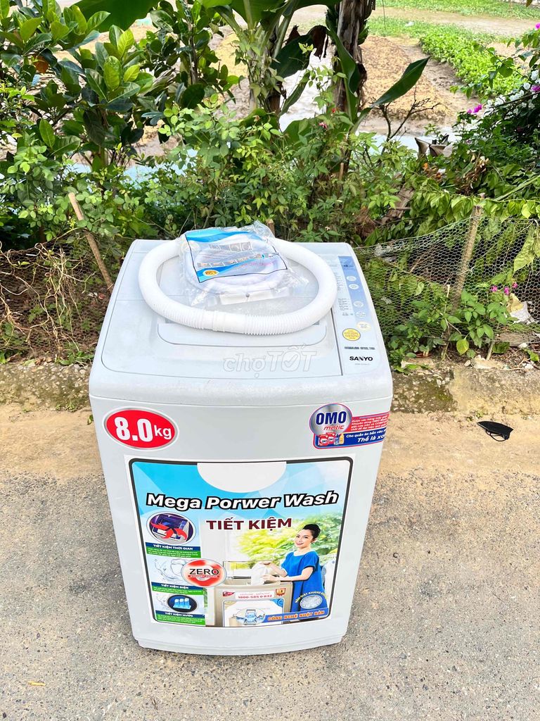 Máy giặt Sanyo. Mua bán Máy giặt tại Thành phố Thanh Hóa Thanh Hóa được đăng bởi Điện Máy Hoàng Bách hình 1