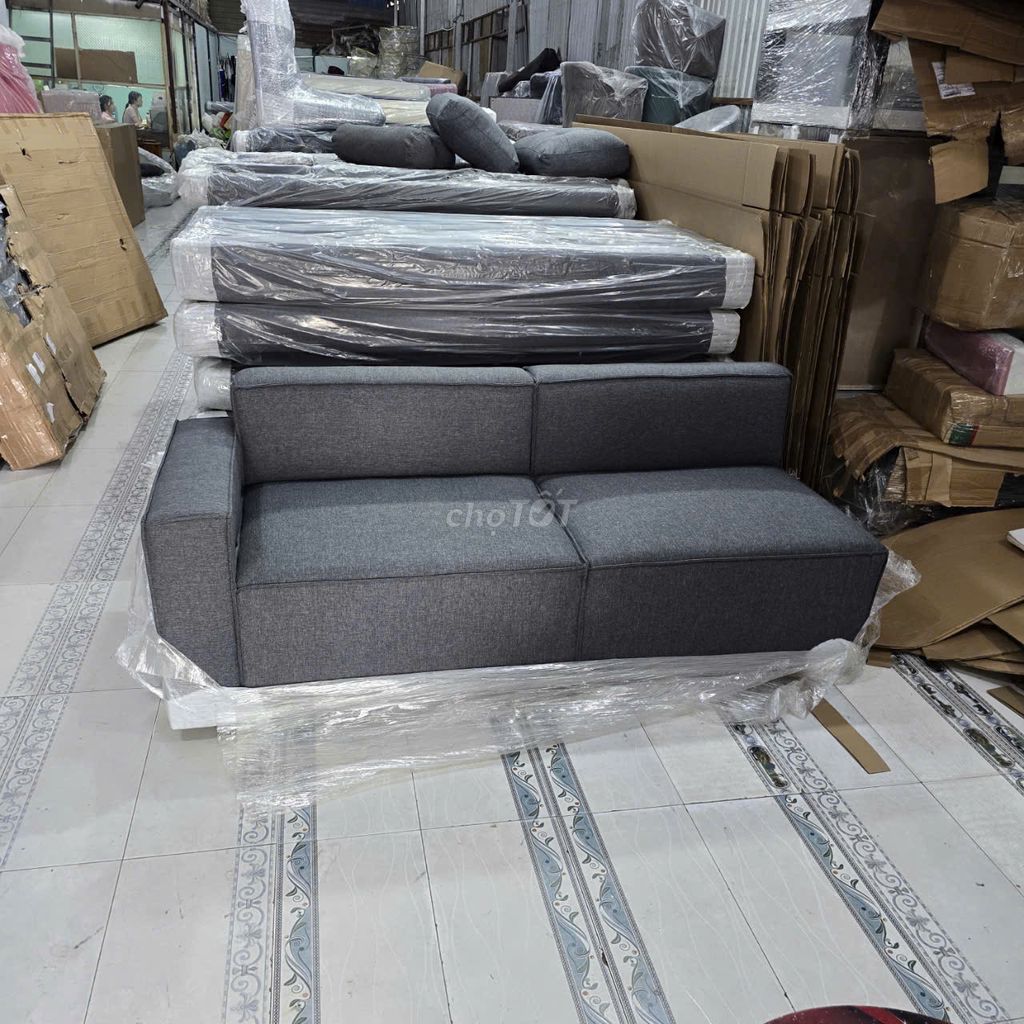 Thanh lý sofa băng dài 1m8 hàng mới 100%