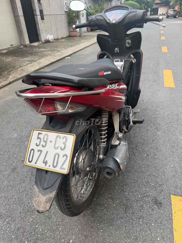 Honda Wave RSX FI 2021, номер городской