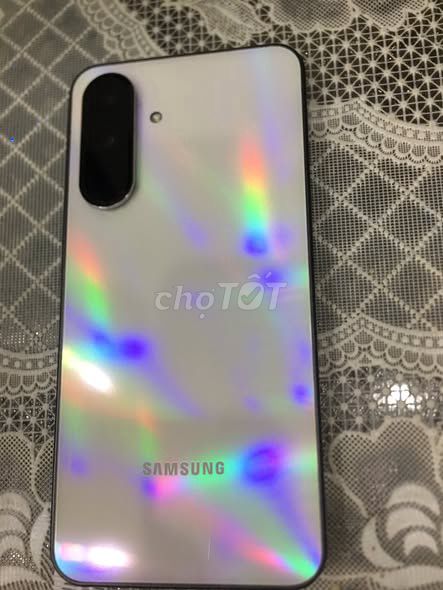 Samsung A36 5G Trắng Đã thay màn hình. Mua bán Điện thoại tại Quận Gò Vấp Tp Hồ Chí Minh được đăng bởi Hội Đồ Điện Tử hình 1