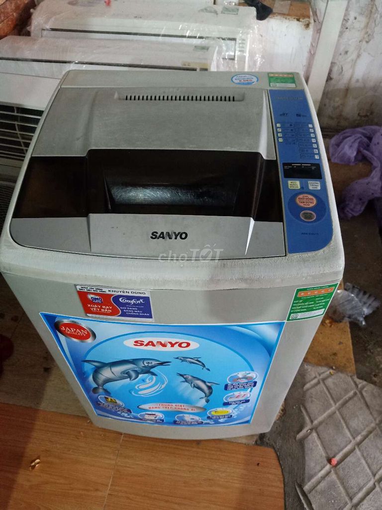 Máy giặt Sanyo aqua 8 kg