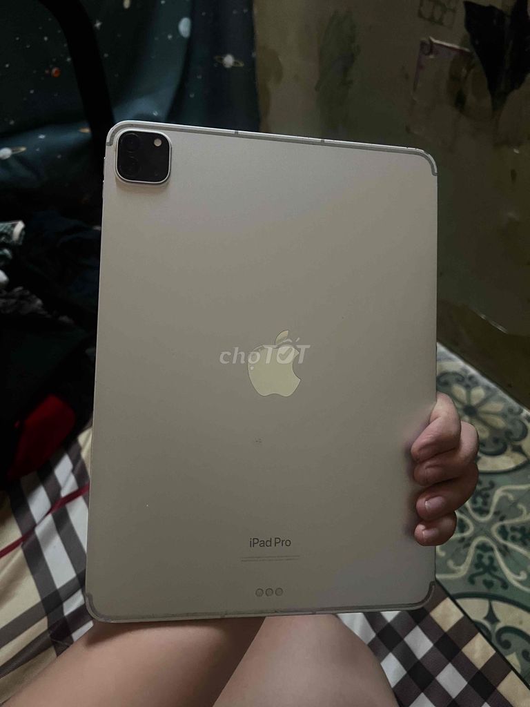 Apple iPad Pro M2 11 inch 128GB. Mua bán Máy tính bảng tại Quận Tân Bình Tp Hồ Chí Minh được đăng bởi Nguyễn Mỹ Duyên hình 1