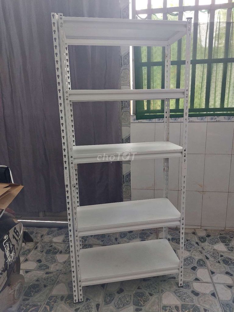 Kệ sắt V gài. Mua bán Tủ, kệ gia đình tại Quận 12 Tp Hồ Chí Minh được đăng bởi Tên chưa cung cấp hình 1