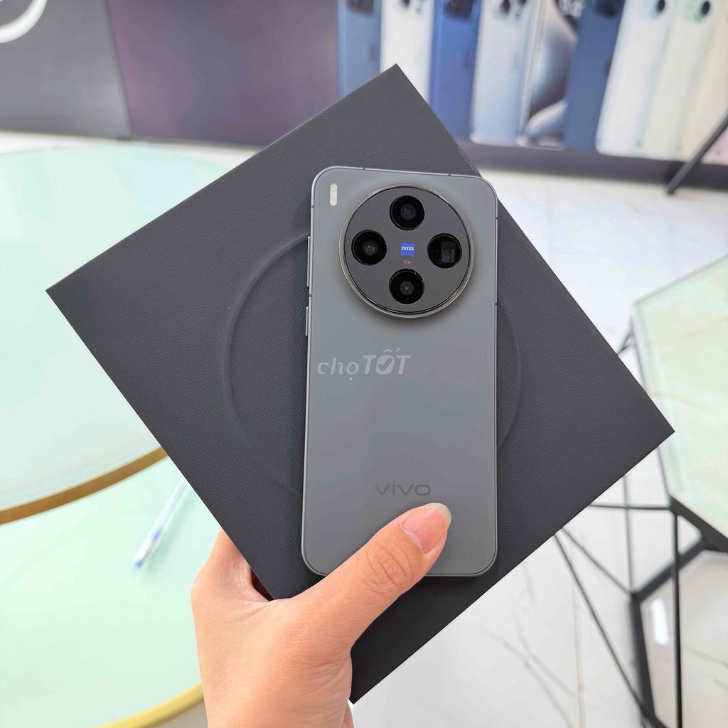 Vivo X300 5G 256GB VN Xám Like New. Mua bán Điện thoại tại Thành phố Tây Ninh Tây Ninh được đăng bởi Mỹ Vy Store Mobile Tây Ninh hình 1