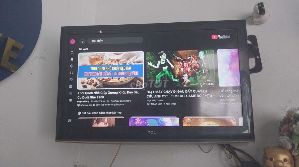 Tivi TCL 43 inch. Mua bán Tivi, Âm thanh tại Thành phố Thuận An Bình Dương được đăng bởi Hồ Ngọc hình 1