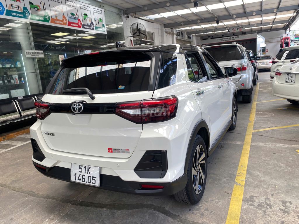 Toyota Raize 2021 1.0 Turbo, giá còn thương lượng. Mua bán Ô tô tại Quận Tân Phú Tp Hồ Chí Minh được đăng bởi Thành Nam Toyota  hình 12