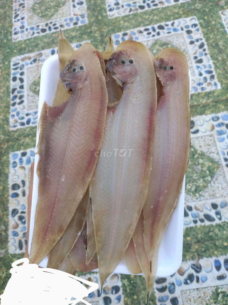 Khô cá lưỡi trâu loại 1kg