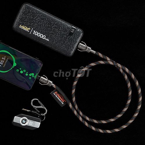 Cáp sạc đa chức năng LOBOO Type C-Type C hàng Nhật
